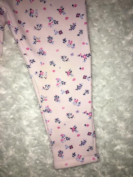 Růžové teplákové legíny c&a, c&a,92