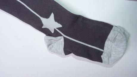 Šedé punčochy s hvězdičkou, next,128