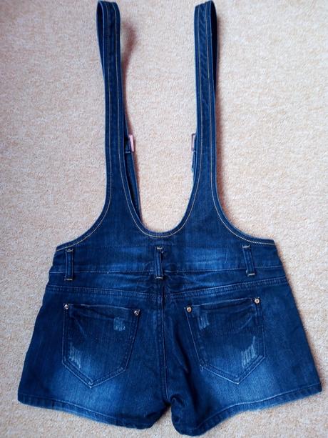 Lacláče šortky zn."alicia jeans" vel."28/m", m