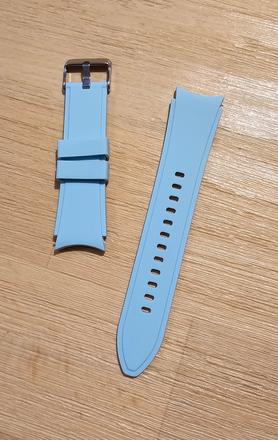 Pásek tyrkysový na hodinky samsung galaxy watch 4,