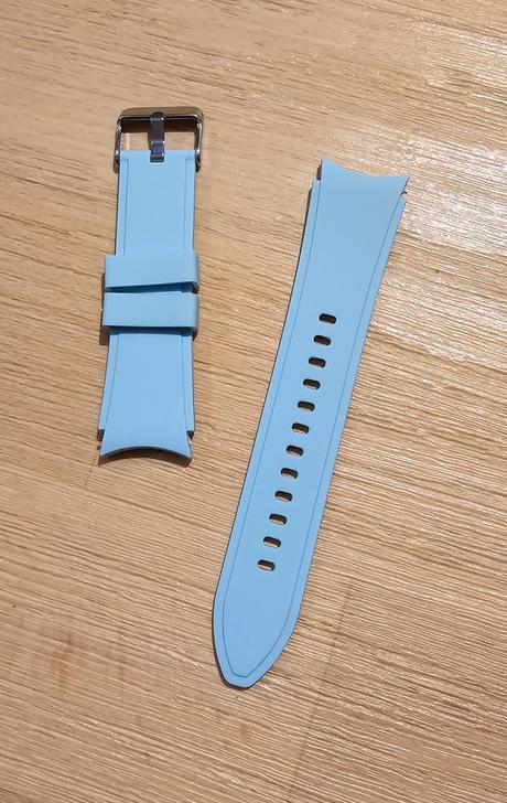 Pásek tyrkysový na hodinky samsung galaxy watch 4,