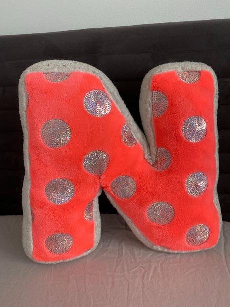 Dívčí dekorativní polštář justice, šířka (cm): 35