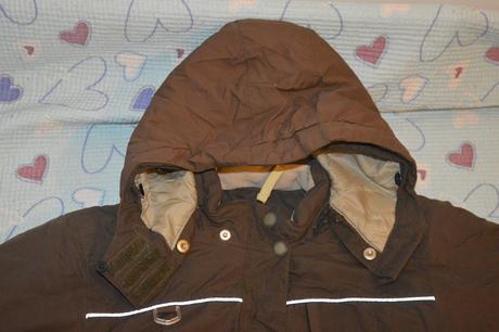 128 zimní lyžařská bunda oteplené kalhoty, 128