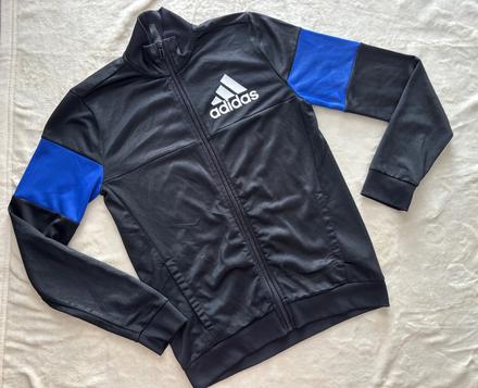 K8/ mikina sportovní zn. adidas - v.11/12 let, adidas,152