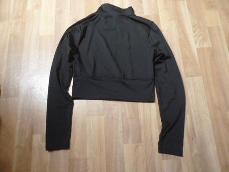 Krátká sportovní mikina vel. s-m pro maminy, s