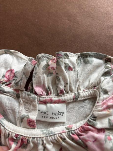 Šatičky s květy - v.9/12 mes next, next,80