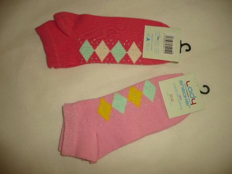 Ponožky nízké 2x   39/42, 38 / 40 / 42