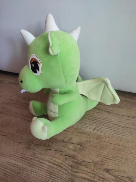 Dráček plyšový heboucky nový, 