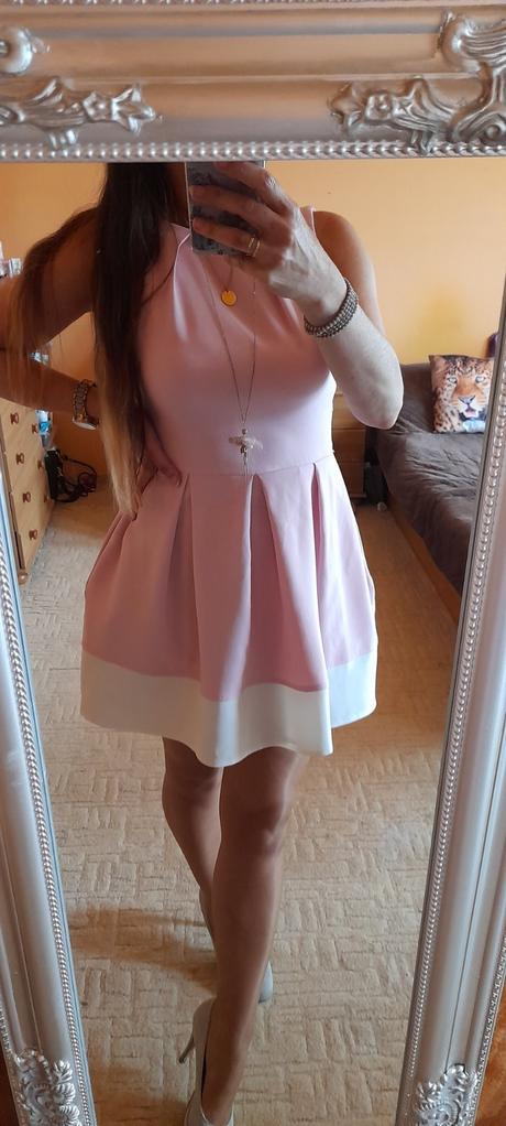 Closet společenské krátké šaty s kapsami, 40