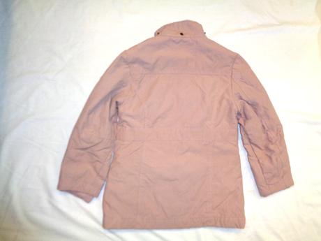 Krásný starorůžový kabát, alive,128