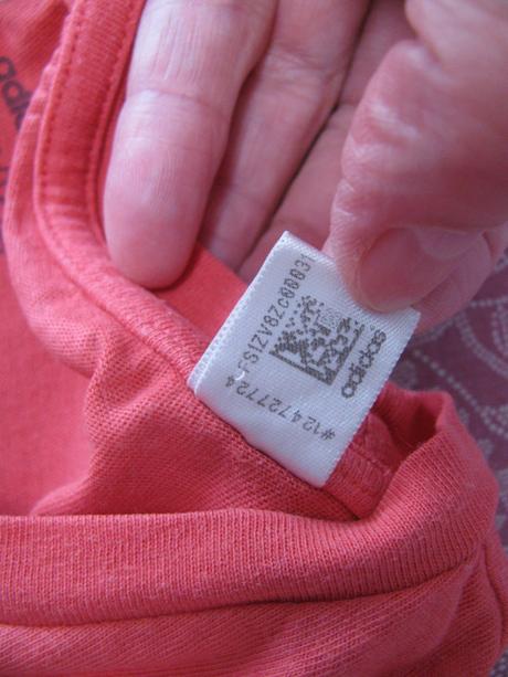 Dívčí bavlněné tričko adidas, adidas,164