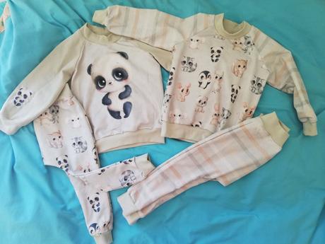 4 dílná tepláková souprava, 68–80