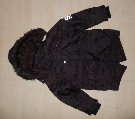 Klučičí zimní bunda - vel.9let, next,134