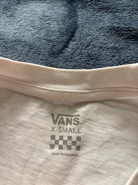 Triko bílé zn. vans - v.xs, xs