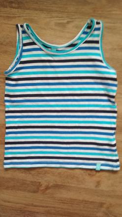 Tílko pruhované, 116