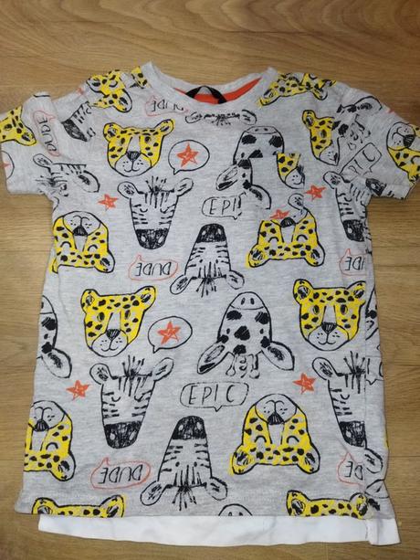 Tričko se zvířátky 116 george, george,116