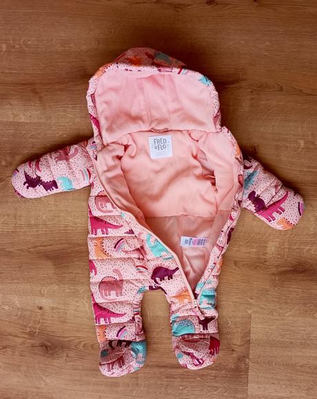Zimní kombinéza 0-3 měsíce, f&f