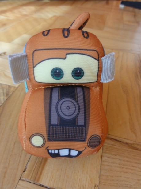 Hadrové auto a pejsek,