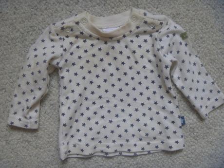 Trička, polodupačky a kabátek vel. 50-56, 50