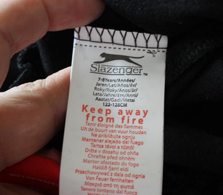 Tepláky vel. 7 - 8 let, slazenger,128