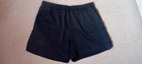 Šortky zn."h&m" vel."l" i větší velikost, h&m,l