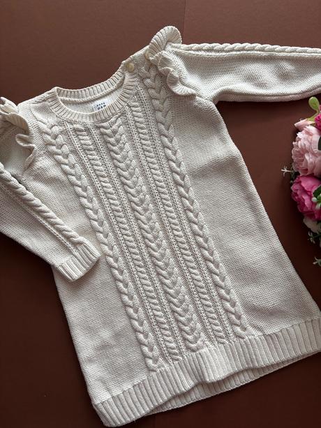 Svetr delší - v.12/18 měs. zn. gap, gap,86