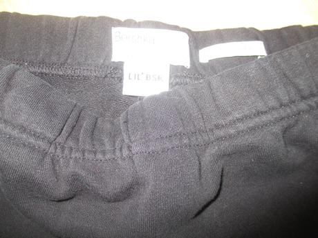 Tepláky s nápisem, bershka,146