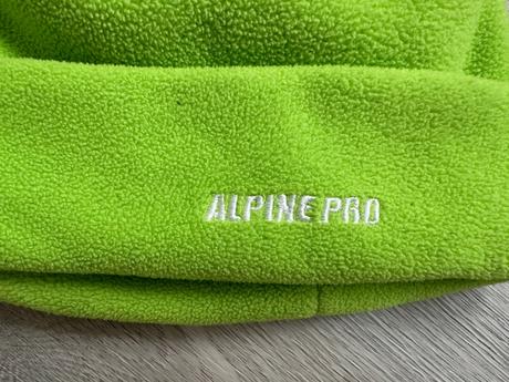 Dětská zelená zimní čepice alpine pro, vel. l (47-, alpine pro