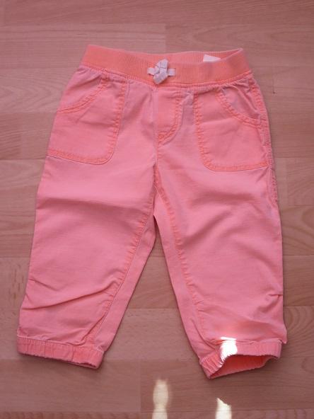 Kalhoty tříčtvrteční, h&m,116