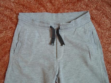 Šedé kraťasy kraťásky šortky, h&m,116