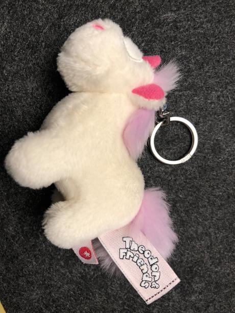 Theodor& friends privesek na klice - konicek / kun,