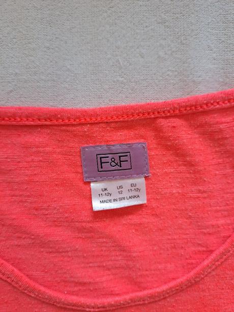 Tílko ff, vel 152, f&f,152