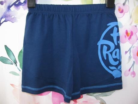Modré bavlněné šortky-peter rabbit, george,110