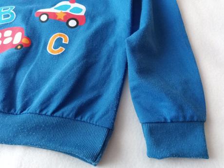 Svetřík s autíčkami, vel.104/110, 104