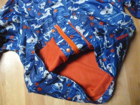 Šustáková bunda žralok vel. 5-6, 110