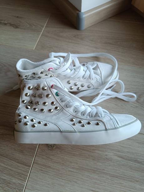 Kotníkové tenisky, velikost 36,5, 36