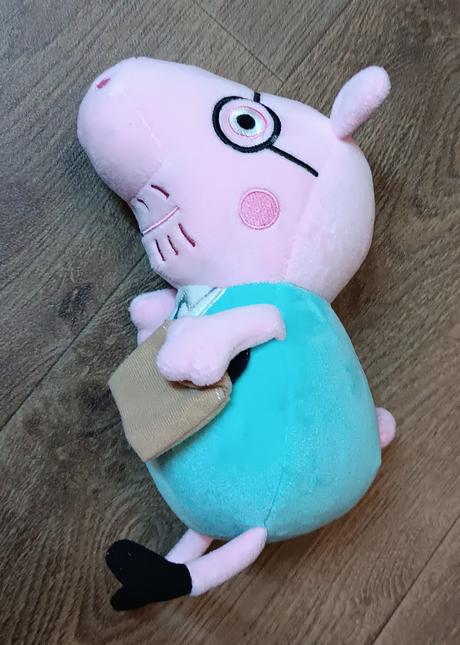 4x plyšák z prasátka pepy, 