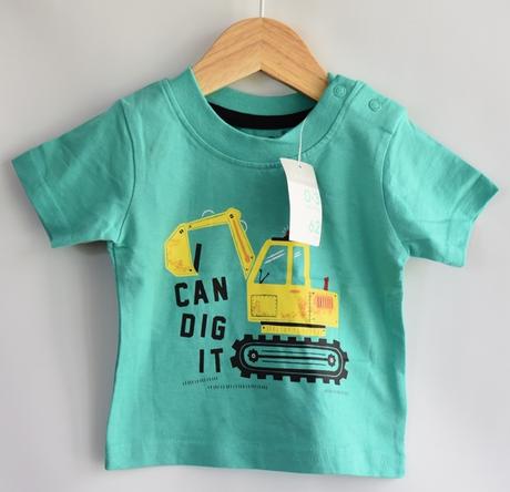 Tričko vel. 0 - 3 m, primark,62