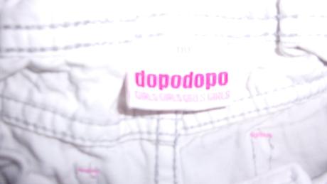 Tričko a kraťasy pro holčičku vel. 110, dopodopo,110