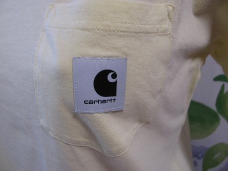 Dámské bavlněné žluté tričko carhartt., s