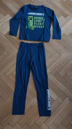 Pyžamo minecraft 134/140, 134
