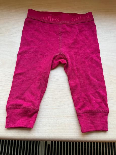 Thermo spodky podvlíkačky 100 procent vlna, reflex,56