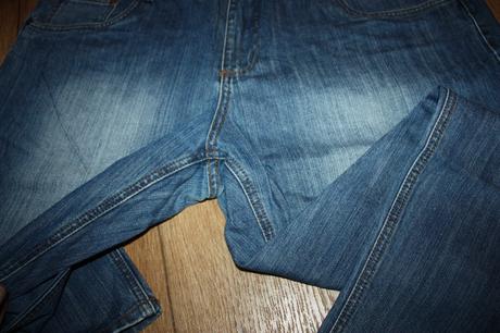 Modré džíny bonprix, bonprix,xxxl