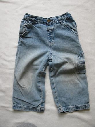 Džíny na lítačku, morris mouse,92