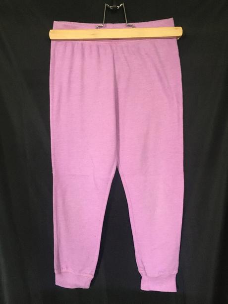 Vel. 116 růžové pyžamové kalhoty, 116