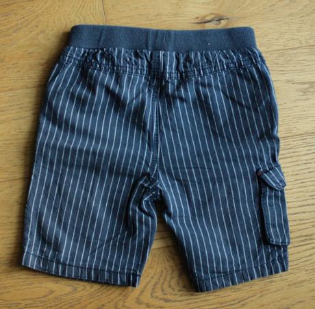Bavlněné kraťasy, baby club,92