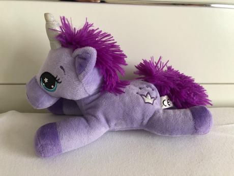 Plysovy jednorozci ruzovy a fialovy,