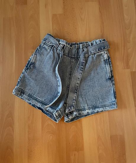 Dívčí džínové kraťasy, pepco,152