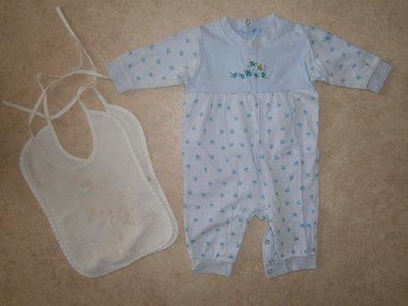 Overal + 2 x bryndák, vel. 68, 68