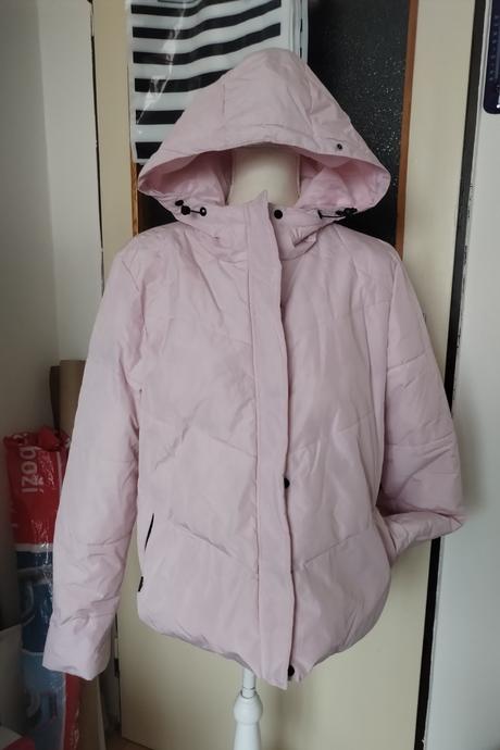 Slabší péřová bunda vel.xl-xxl, xl